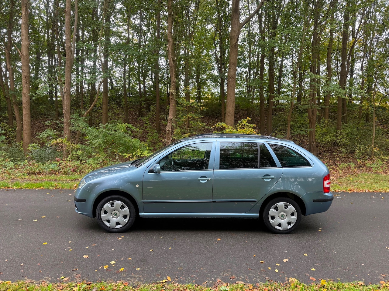 Skoda Fabia Combi - 1.4-16V Spirit+, 1e eigenaar, mooie staat!!! - AutoWereld.nl