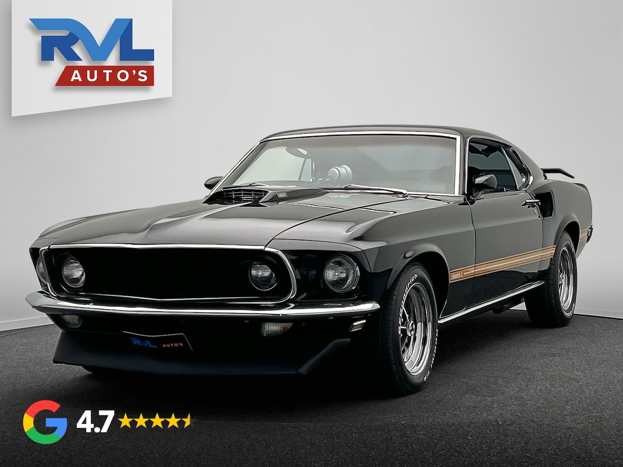 Ford Mustang - USA Mach 1 1969 *POWERFUL 427 V8* - AutoWereld.nl