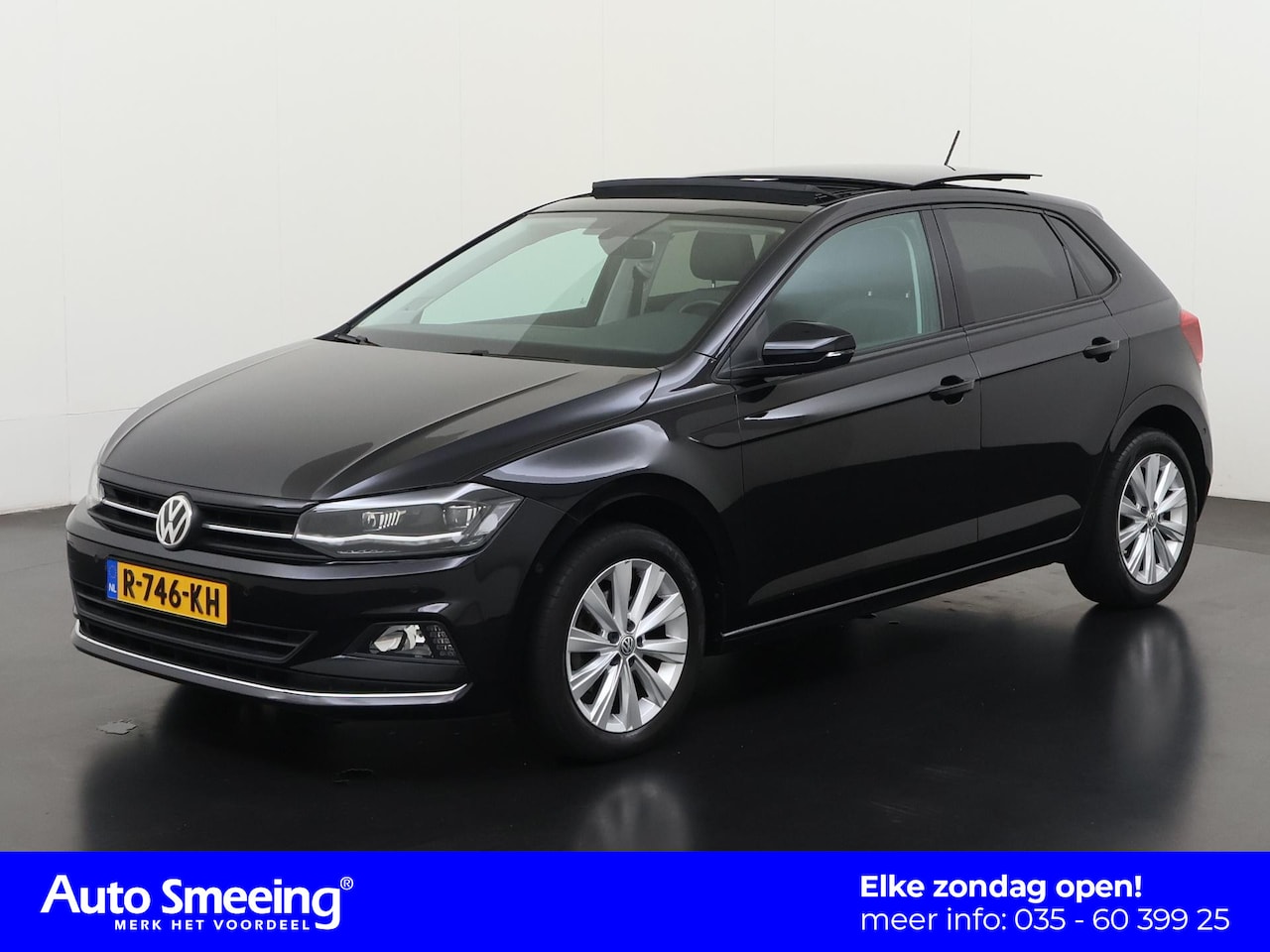 Volkswagen Polo - 1.0 TSI Highline DSG | Schuifdak | Camera | Zondag Open! - AutoWereld.nl