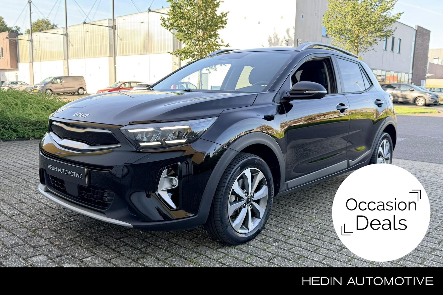 Kia Stonic - 1.0 T-GDi MHEV DynamicPlusLine | Navigatie | Climate control | Cruise control | Camera | L - AutoWereld.nl