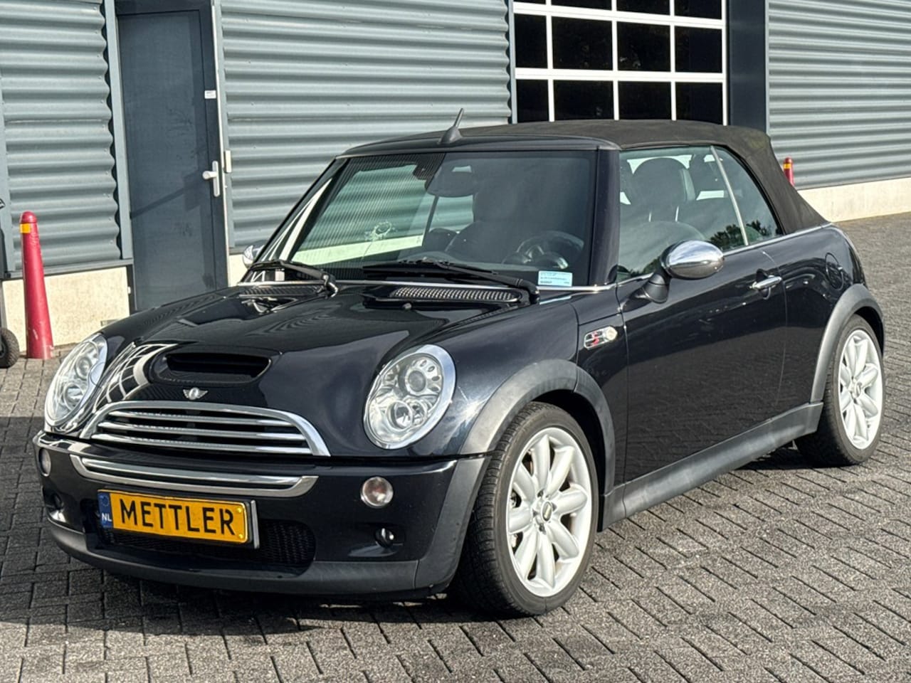 MINI Cabrio - 1.6 Cooper S Chili Cabrio | Navigatie | Stoelverwarming - AutoWereld.nl