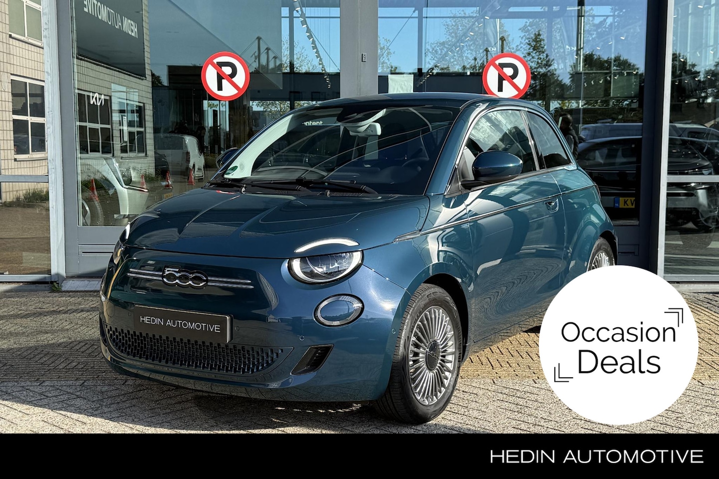 Fiat 500 - ICON 42 kWh | Camera | Cruise Control | Climate control | - AutoWereld.nl