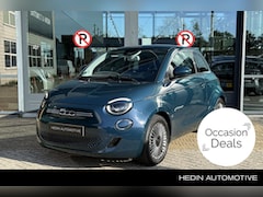 Fiat 500e - ICON 42 kWh | Navigatie via App | Stoelverw. | Camera | Climate Control | Carplay | Cruise