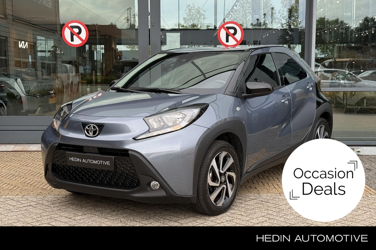 Toyota Aygo X - 1.0 VVT-i S-CVT Envy | Automaat | Navi via App | Airco | Cruise control | - AutoWereld.nl