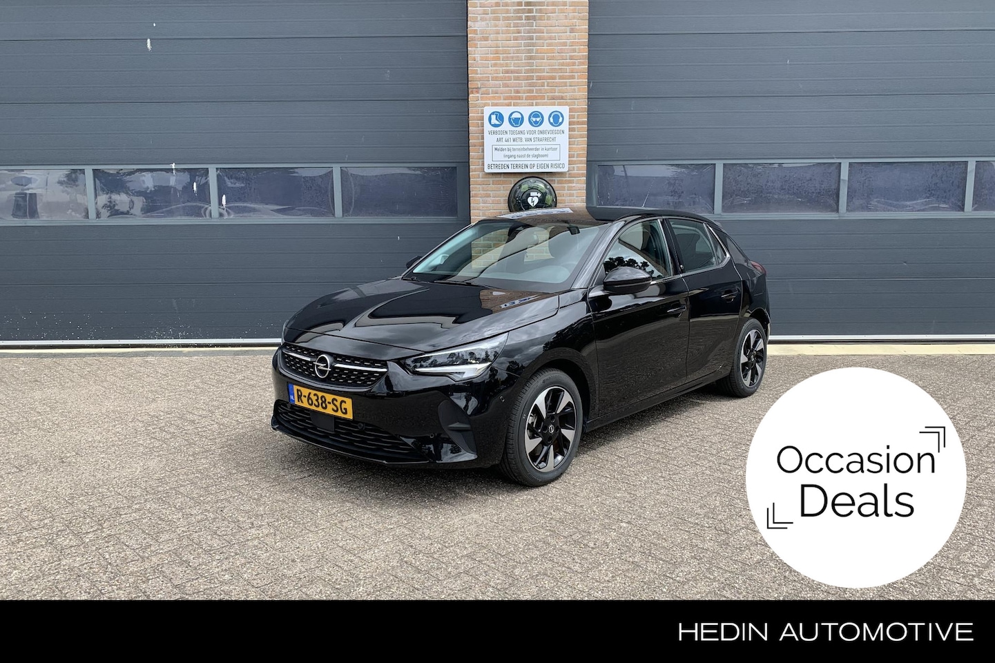 Opel Corsa-e - Elegance 50 kWh | SOH 100% | Navigatie via App | Stoelverw. | Climate Control | Apple Carp - AutoWereld.nl