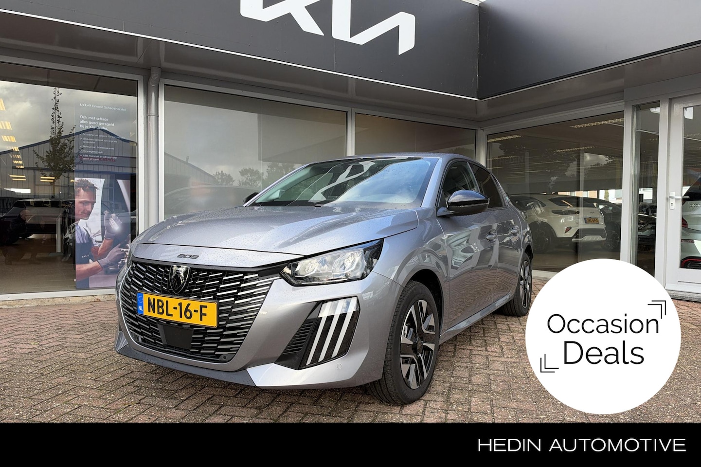 Peugeot e-208 - EV Allure Avantage 51 kWh | Parkeersensoren voor en achter | Apple Carplay / Android auto - AutoWereld.nl