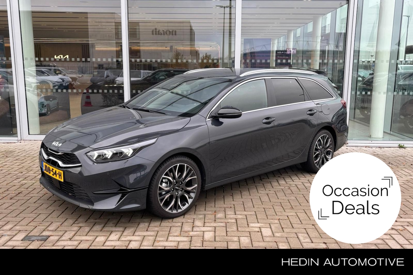 Kia Cee'd Sportswagon - Ceed 1.0 Turbo 100PK MHEV Design Edition Aut. | LMV 18 inch | PRIVATE LEASE V.A. € 429,- P - AutoWereld.nl