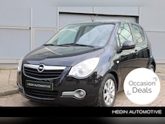 Opel Agila - 1.2 Edition Automaat | Cruise Control | Airco | 1e Eigenaar | Dealer Onderhouden | Elektri