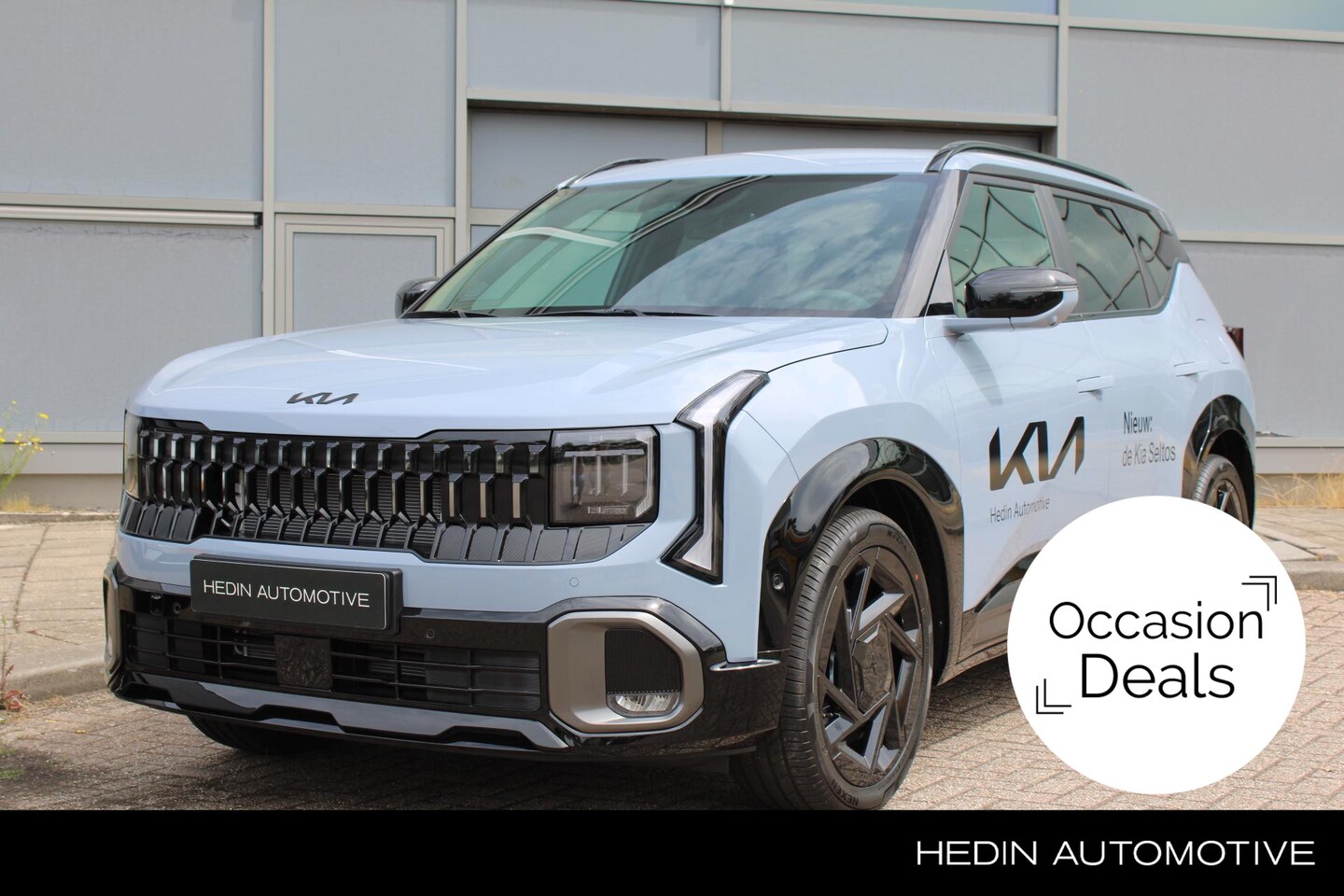 Kia Seltos - 1.6T Demo Edition X-Line 1.6T Demo Edition | ENKEL BESCHIKBAAR VOOR PROEFRITTEN | Navigati - AutoWereld.nl