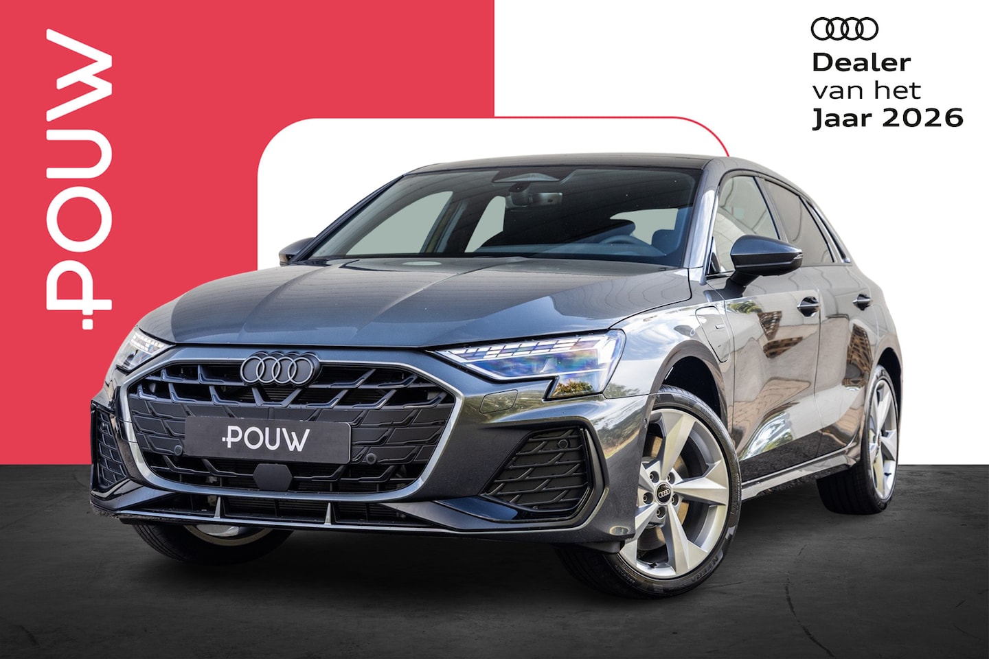 Audi A3 Sportback - 1.5 e-hybrid S 272pk edition Competition | LMV 18'' | SONOS Sound System | Panoramadak - AutoWereld.nl