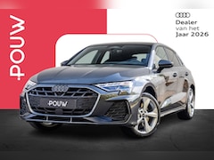 Audi A3 Sportback - 1.5 e-hybrid S 272pk edition Competition | LMV 18'' | SONOS Sound System | Panoramadak