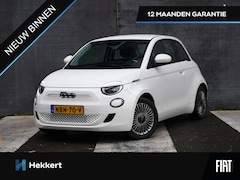 Fiat 500e - Urban 42 kWh 118pk Automaat DODE HOEK | 16''LM | CAMERA | STOELVERW. | CRUISE.C | APPLE-CA