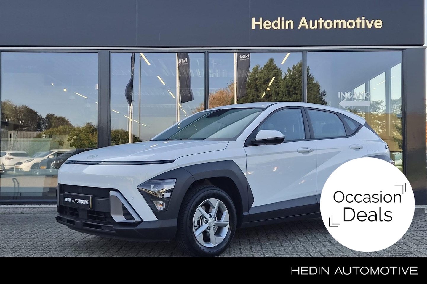 Hyundai Kona - 1.6 GDI 141PK HEV Comfort | Adapt. Cruise Control | Navigatie | Camera | Climate Control | - AutoWereld.nl