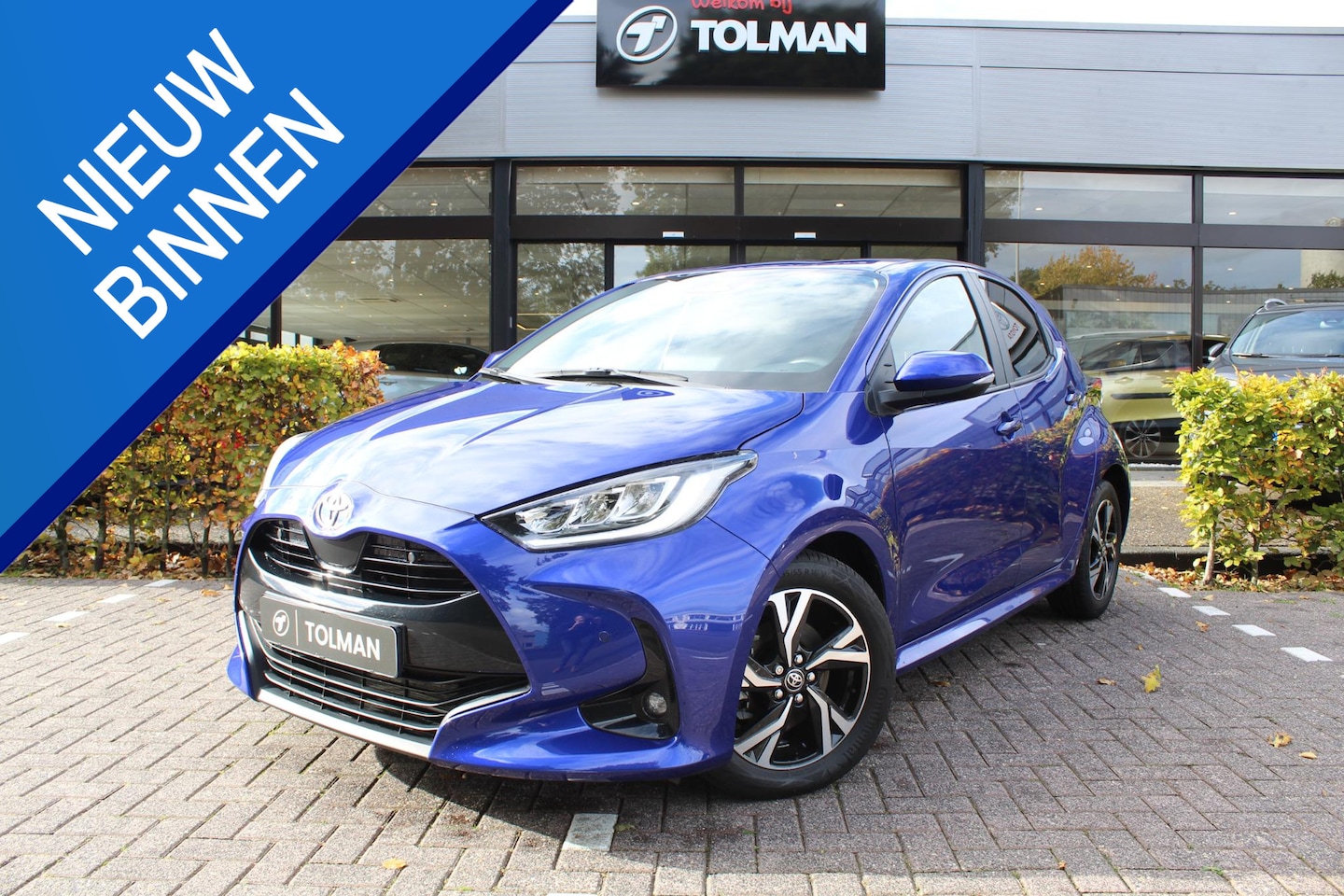 Toyota Yaris - 1.5 Hybrid 115 Dynamic Comfort Pack | Rijklaar | Blind Spot | Sensoren v+a | Stoel-/stuurv - AutoWereld.nl