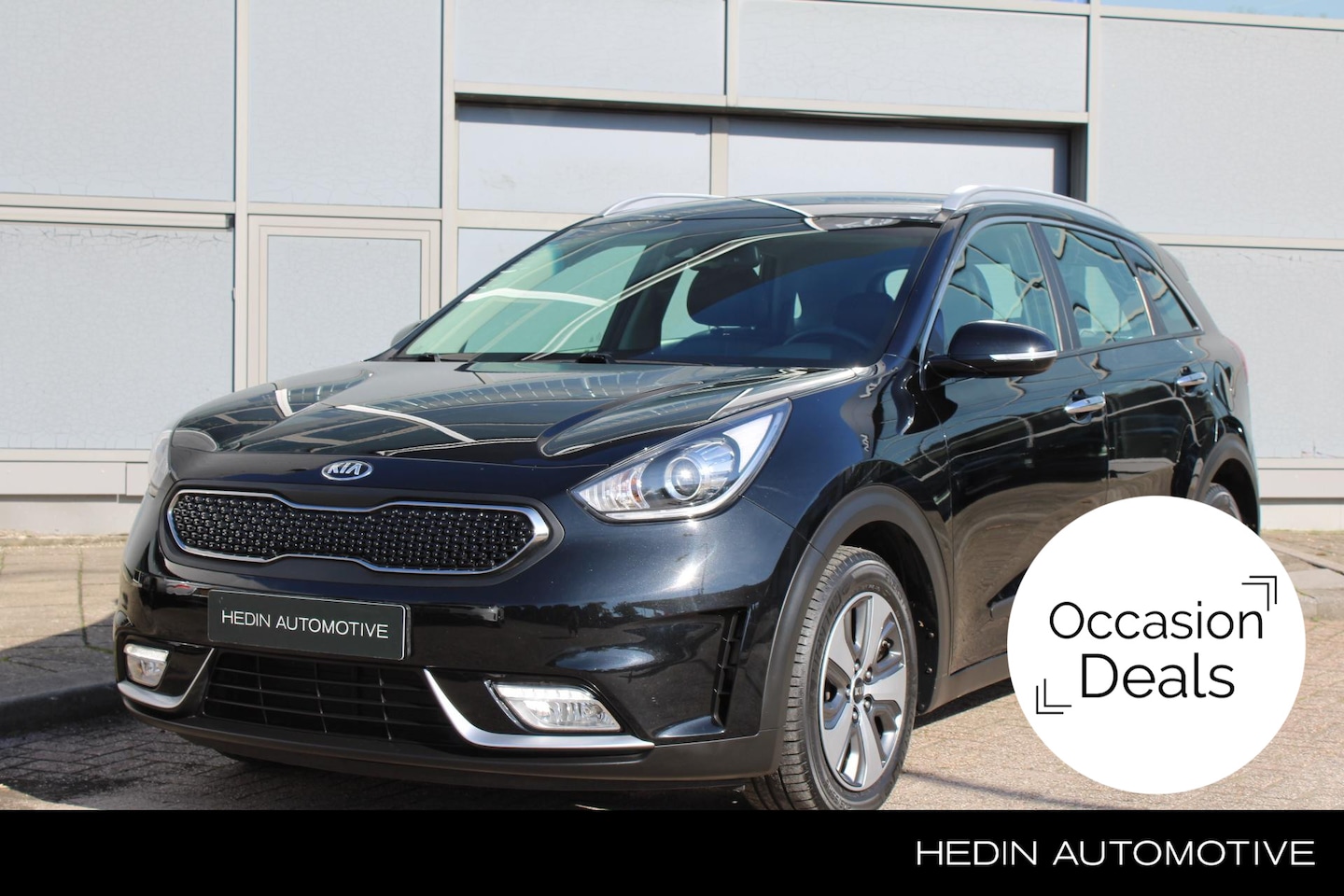 Kia Niro - 1.6 GDi Hybrid DynamicLine | Trekhaak | Navigatie | Camera | Climate Control | Cruise Cont - AutoWereld.nl