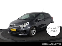 Kia Rio - 1.2 CVVT DynamicLine | Airconditioning | Camera | Cruise Control | Stuurbediening | LED Da