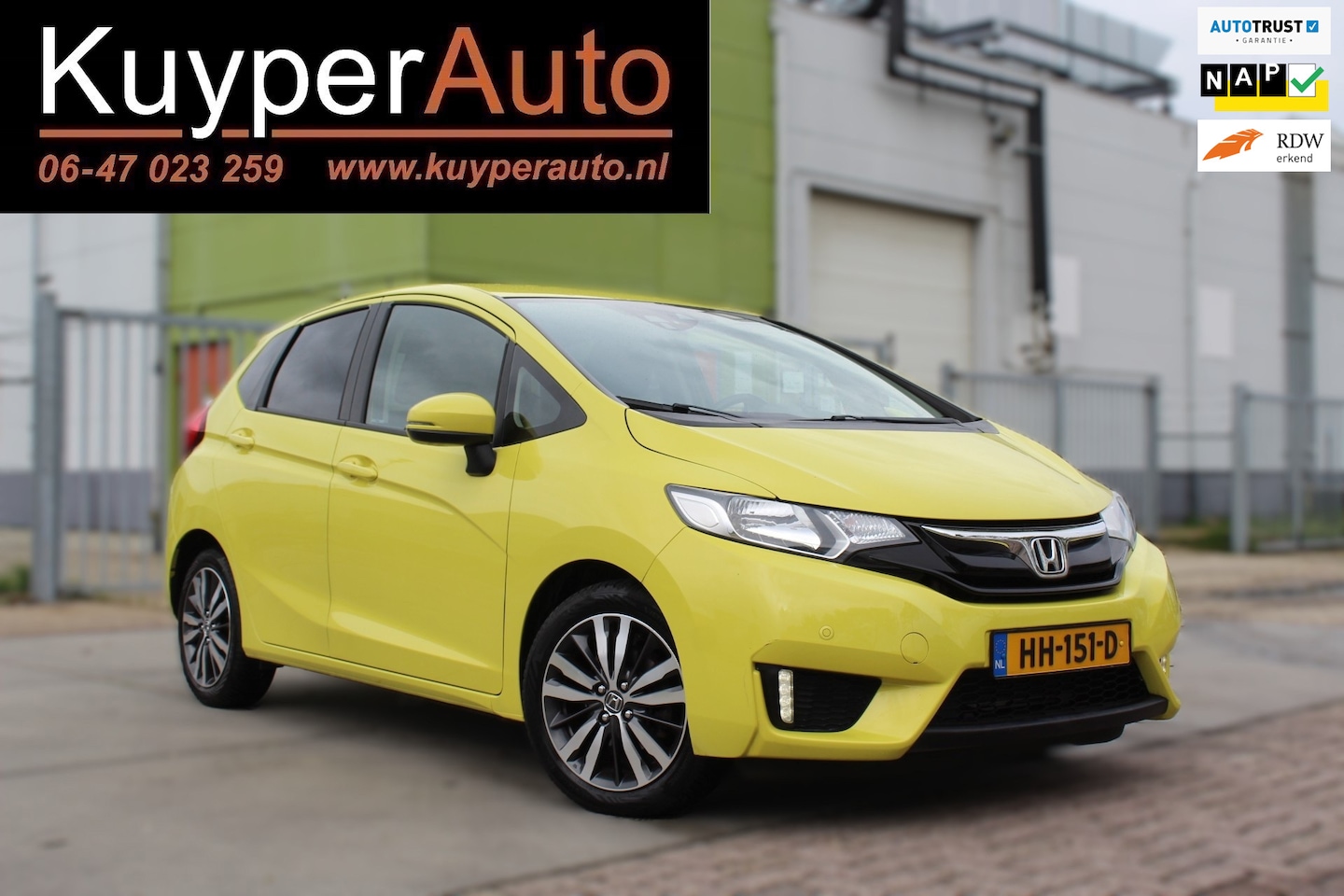 Honda Jazz - 1.3 i-VTEC Comfort automaat 1e eig. multimedia - AutoWereld.nl