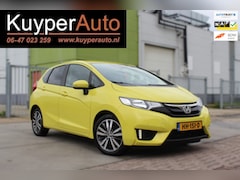 Honda Jazz - 1.3 i-VTEC Comfort automaat 1e eig. LAGE KM NAP multimedia