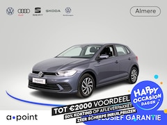 Volkswagen Polo - 1.0 TSI Life 95 pk | Navigatie via App | Parkeersensoren | Adaptieve cruise control | Appl