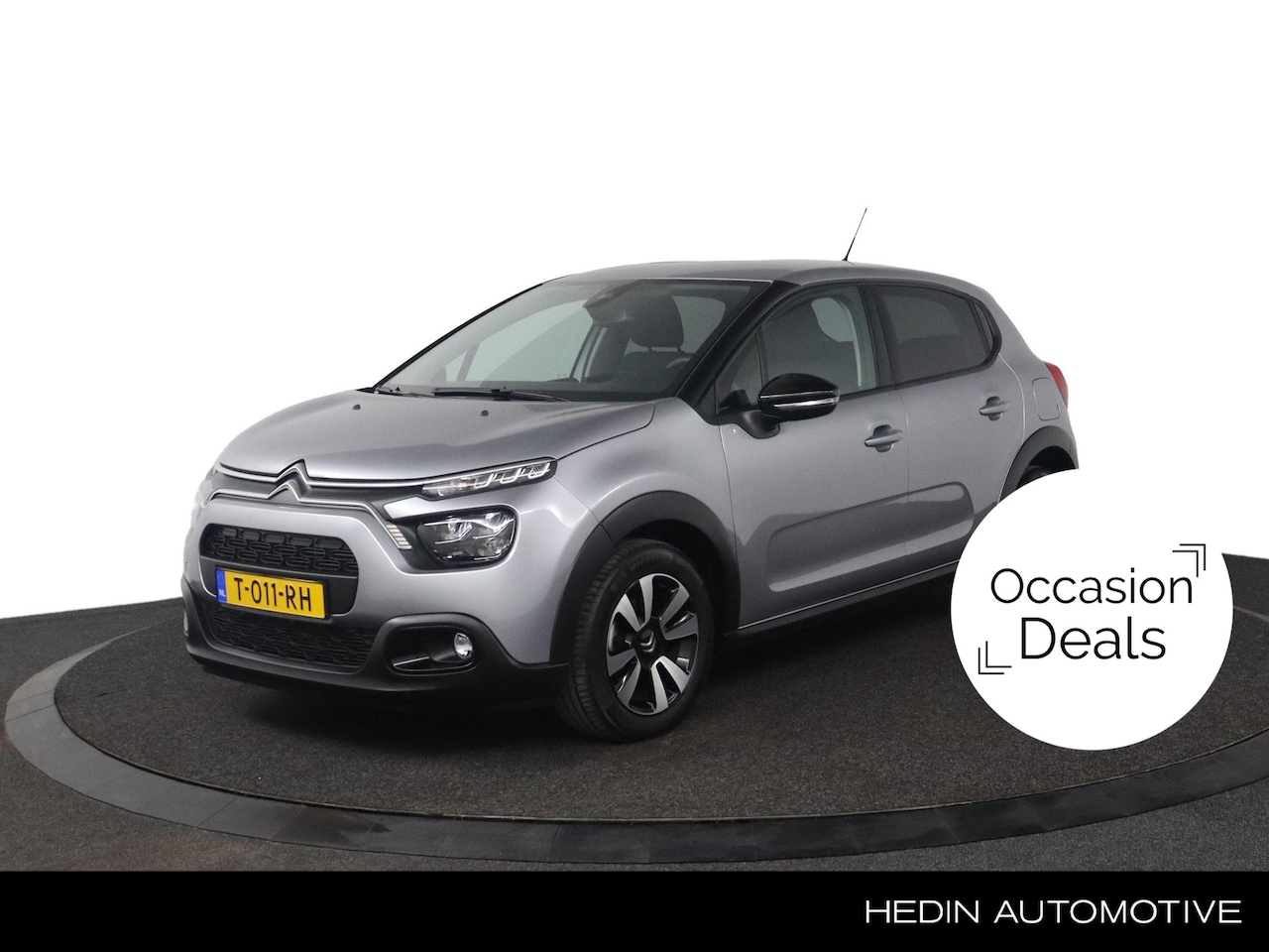 Citroën C3 - 1.2 82PK Feel Edition | Navigatie | Climate Control | Camera | Cruise Control | Apple Carp - AutoWereld.nl