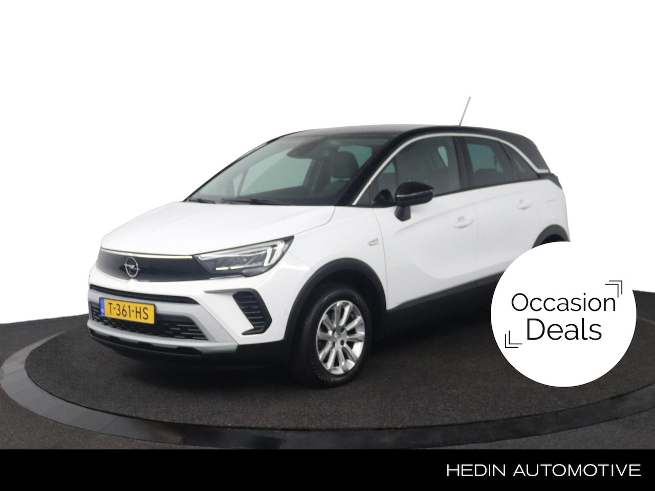 Opel Crossland - 1.2 Turbo 130PK Elegance | Trekhaak | Navigatie | Stuur/Stoelverw. | Camera | Carplay | Cl - AutoWereld.nl