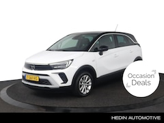 Opel Crossland - 1.2 Turbo 130PK Elegance | Trekhaak | Navigatie | Stuur/Stoelverw. | Camera | Carplay | Cl