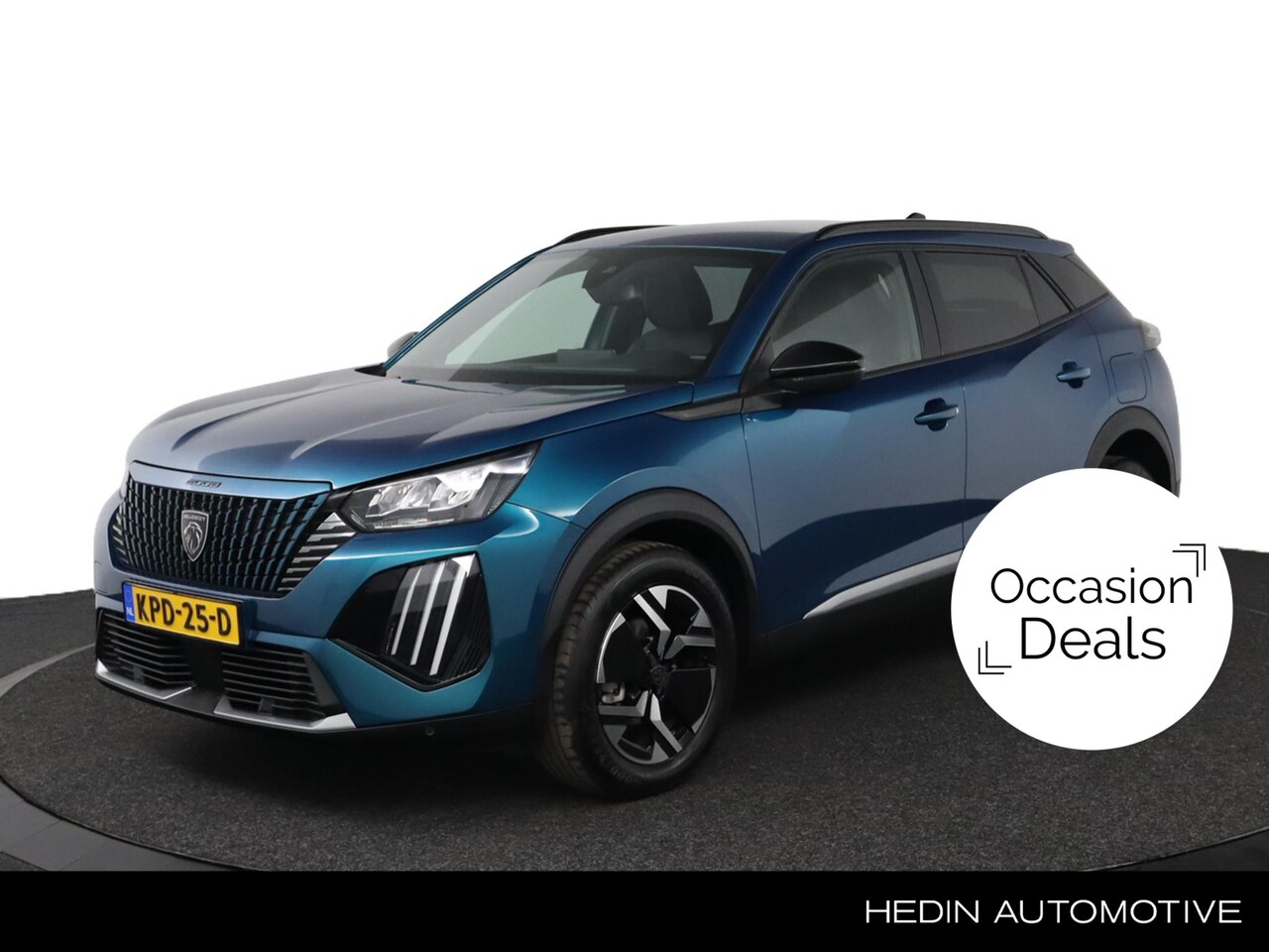 Peugeot 2008 - 1.2 100PK Allure | Navigatie via App | Climate Control | Cruise Control | Apple Carplay / - AutoWereld.nl