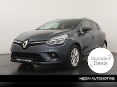 Renault Clio Estate - 90pk TCe Limited | Navigatie | Cruise Control | Parkeer Sensoren | Keyless | Apple Carplay