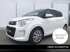 Citroën C1 - 1.0 VTi Feel | Airco| Privacy Glass| Elektrische Spiegels| Snelheidsbegrenzer | Bluetooth|