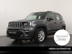 Jeep Renegade - 1.5T e-Hybrid Altitude | Trekhaak | Elektrische Kantel/Schuifdak | Parkeer Camera | Adapti