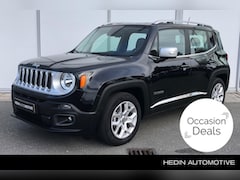 Jeep Renegade - 1.4 Automaat Multi Air Limited | Trekhaak | Climate Control | Cruise Control | Parkeersens