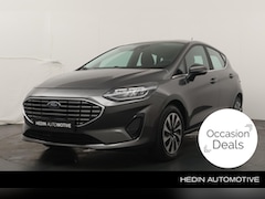 Ford Fiesta - 1.0 125pk EcoBoost Hybrid Titanium | Navigatie via App | Stoel/Stuurverw. | Climate Contro