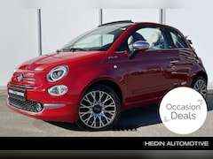 Fiat 500 C - 1.0 Hybrid Dolcevita CABRIO | Navigatie | Leder | Apple Carplay/Android Auto | Climate Con
