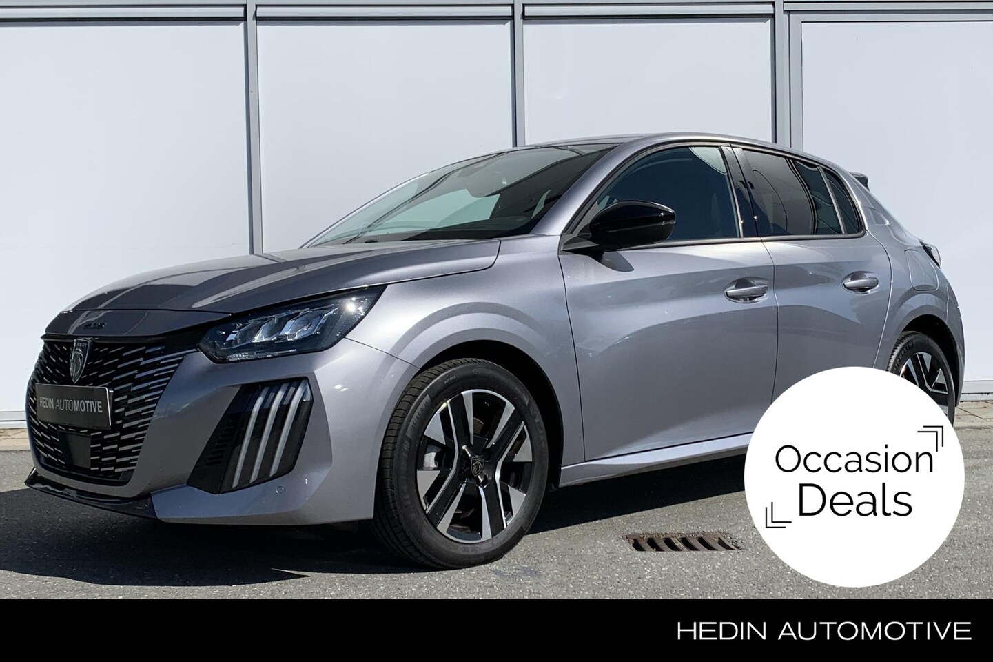 Peugeot 208 - 1.2 Hybrid 110pk Allure Automaat | Adapt. Cruise Control | Navigatie | Stoelverw. | Camera - AutoWereld.nl