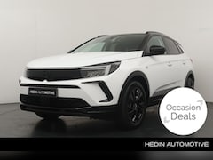 Opel Grandland - 1.2 130pk Turbo GS BLACKPACK Automaat | Navigatie | Stoel+Stuurverwarming | Parkeer Camera