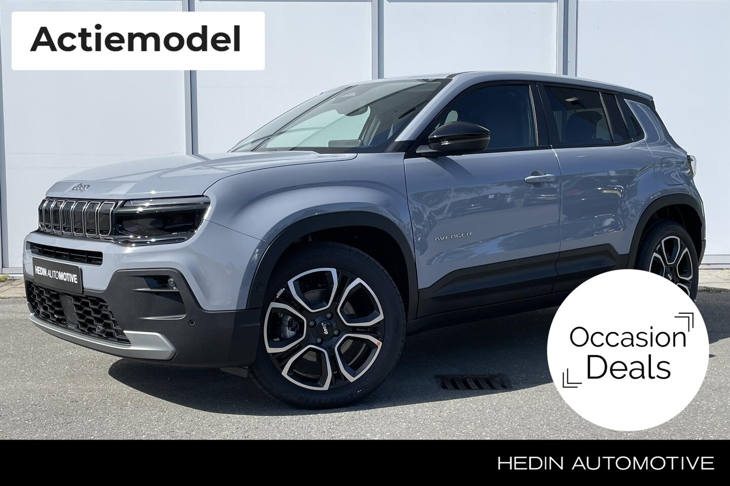 Jeep Avenger - 1.2 e-Hybrid 110pk Summit | VOORRAAD KORTING! | 18" LMV | Camera | Navigatie | Full LED | - AutoWereld.nl