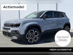 Jeep Avenger - 1.2 e-Hybrid 110pk Summit | VOORRAAD KORTING | 18" LMV | Camera | Navigatie | Full LED | K