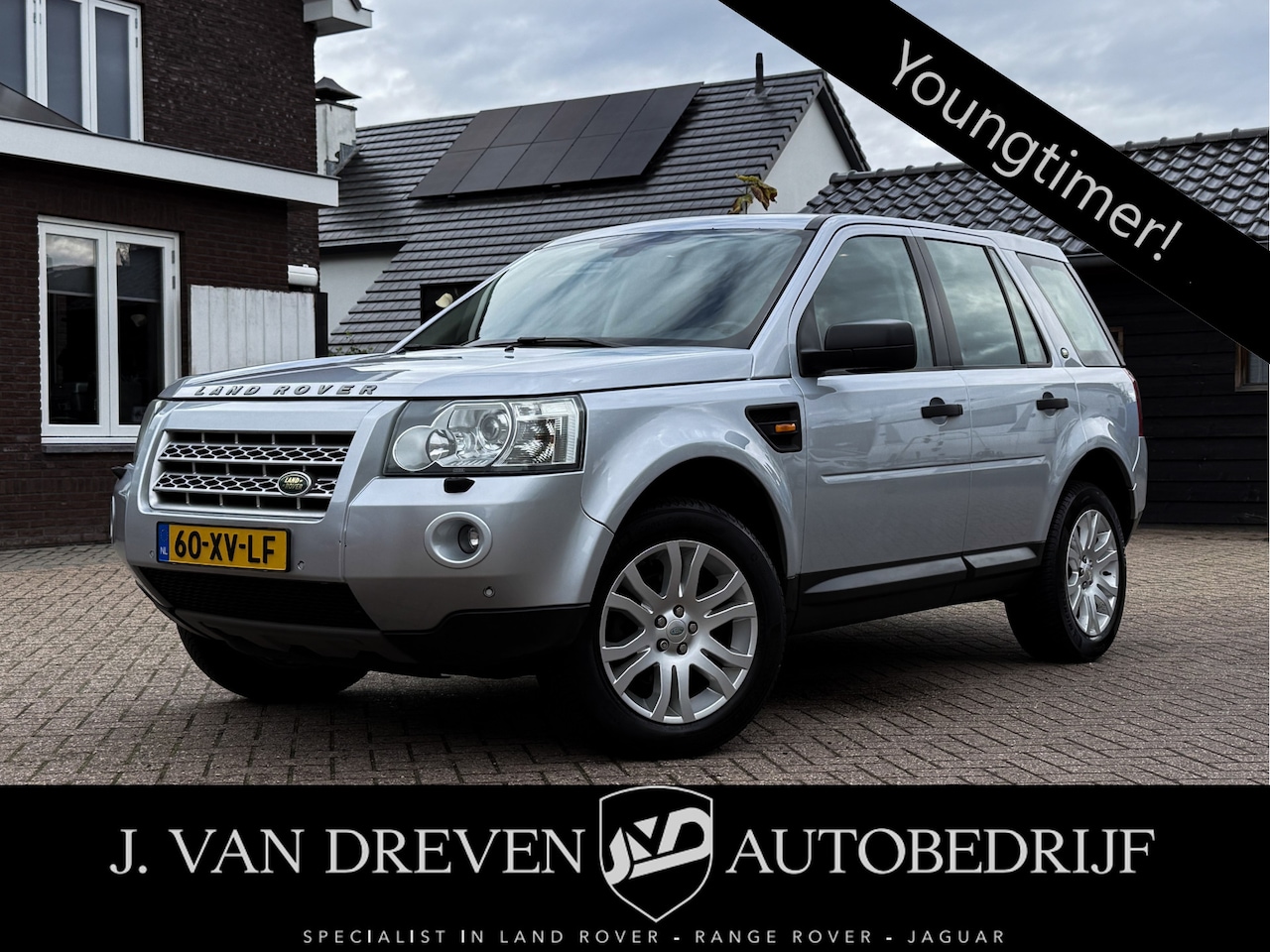 Land Rover Freelander - 3.2 i6 HSE - 4x4, Stoelverw. Youngtimer, Leder, Pano, Trekhaak ! - AutoWereld.nl