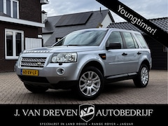 Land Rover Freelander - 3.2 i6 HSE - 4x4, Stoelverw. Youngtimer, Leder, Pano, Trekhaak