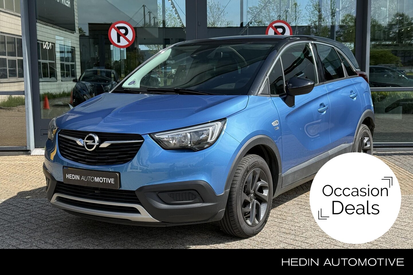Opel Crossland - 1.2 Turbo 110PK 120 Jaar Edition Automaat | Bi Tone | Trekhaak | Navigatie | Camera | Airc - AutoWereld.nl