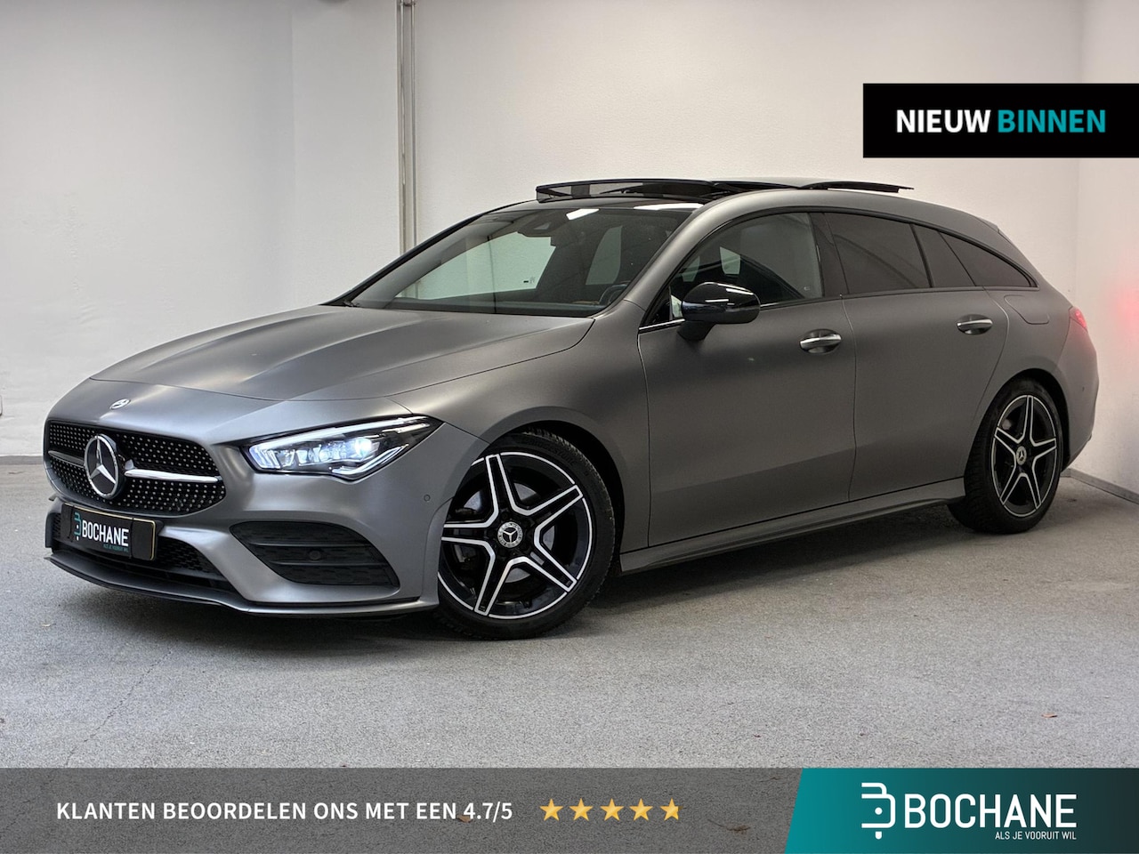 Mercedes-Benz CLA-klasse Shooting Brake - 180 Business Solution AMG | PANO | CARPLAY | ORG.NL | CAMERA | - AutoWereld.nl