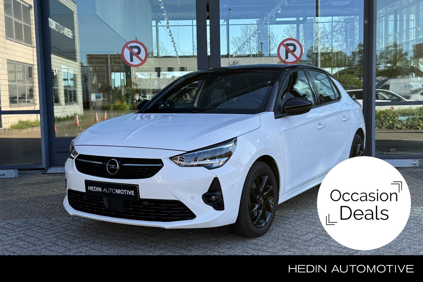 Opel Corsa - 1.2T GS Line 100pk | Two Tone | Navigatie via App | Camera | Airco | Cruise Control | Spor - AutoWereld.nl