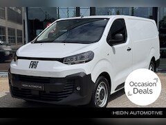 Fiat Scudo - 2.0 Diesel 180PK L3 Automaat | 3-Persoons | Lengte 3 | Navigatie | Camera | Airconditionin