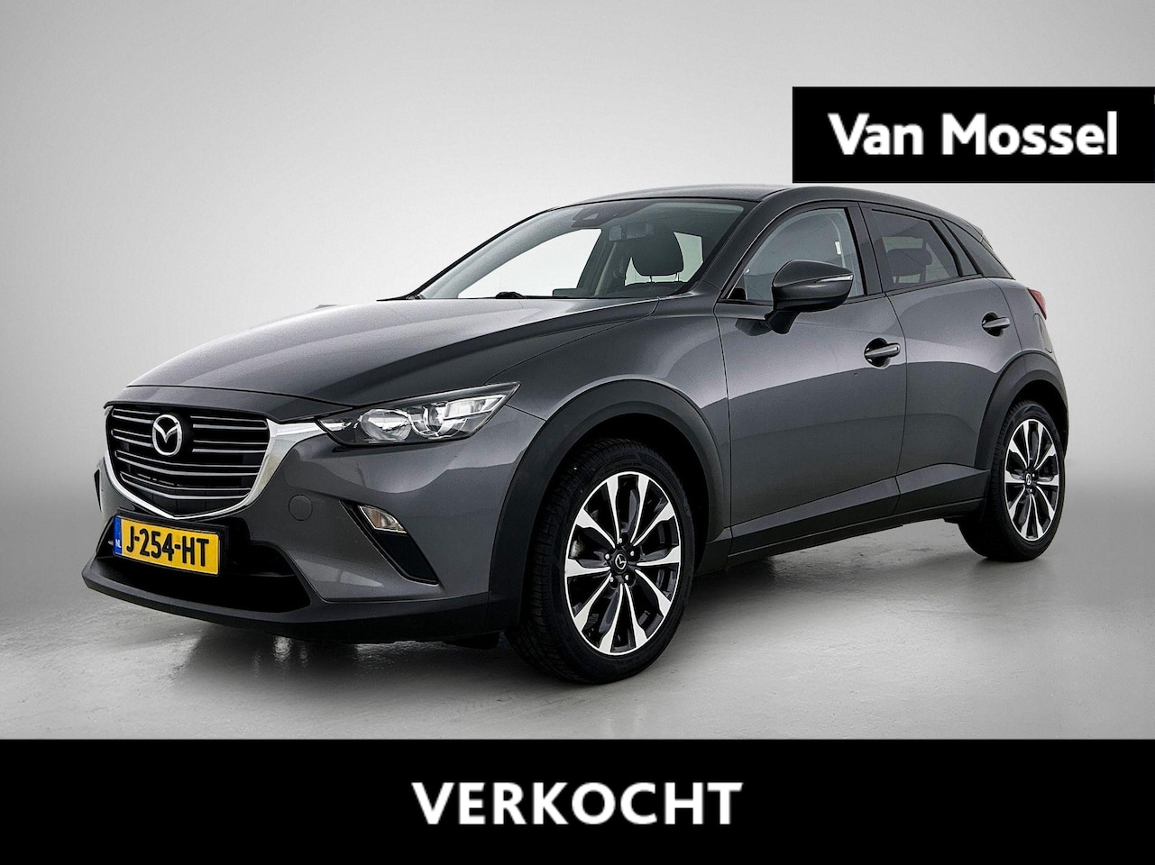 Mazda CX-3 - 2.0 SkyActiv-G 121 Sportive | Stoel Verwarming | Extra Getint Glas | 18"LMV | Apple Carpla - AutoWereld.nl