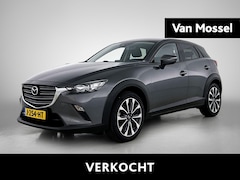 Mazda CX-3 - 2.0 SkyActiv-G 121 Sportive | Stoel Verwarming | Extra Getint Glas | 18"LMV | Apple Carpla