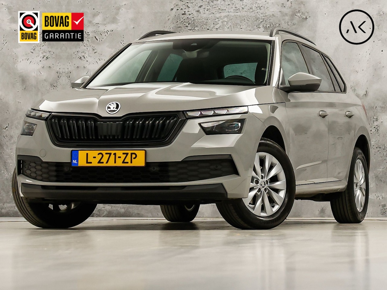 Skoda Kamiq - 1.0 TSI Sport Automaat (VIRTUAL COCKPIT, 1e EIGENAAR, APPLE CARPLAY, GROOT NAVI, STOELVERW - AutoWereld.nl