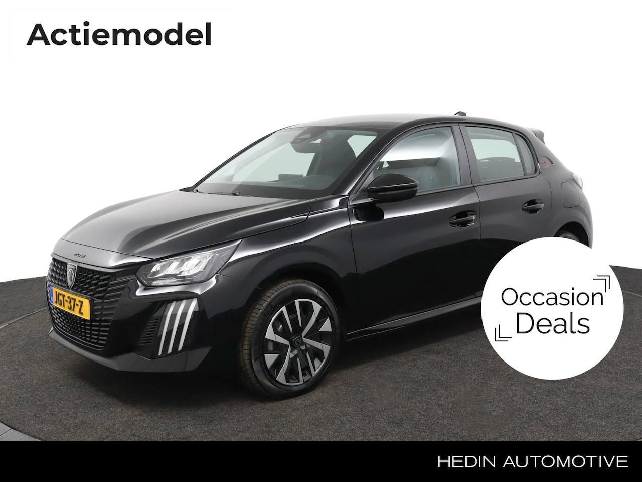 Peugeot 208 - 1.2 Hybrid 110PK Automaat Style | Navigatie | Airco | Cruise Controle | Apple Carplay/An - AutoWereld.nl