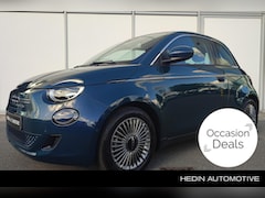 Fiat 500 - ICON 42 kWh | 95, 6% SOH | Navigatie via app | Climate Control | Camera | Stoelverwarming