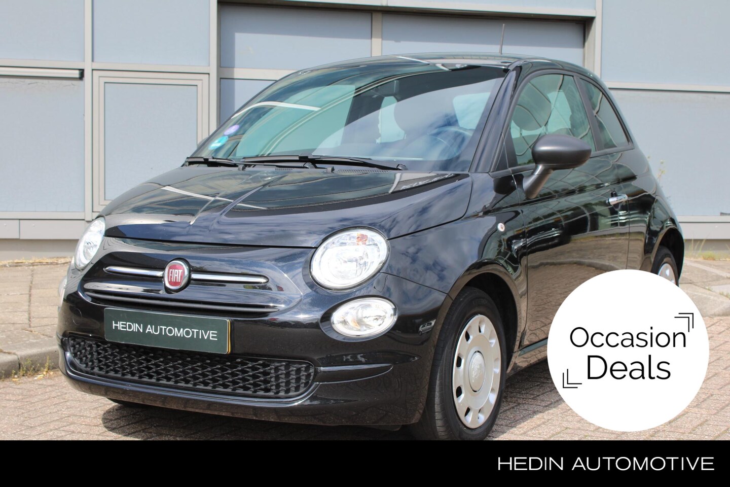 Fiat 500 - 1.0 Hybrid Cult | Airconditioning | Cruise control | Bluetooth | Stuurbediening | Centrale - AutoWereld.nl