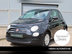 Fiat 500 - 1.0 Hybrid Cult | Airconditioning | Cruise control | Bluetooth | Stuurbediening | Centrale
